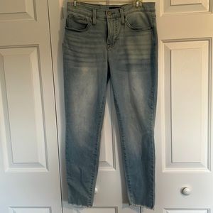 Lucky Brand Ava Mid Rise Skinny Jeans